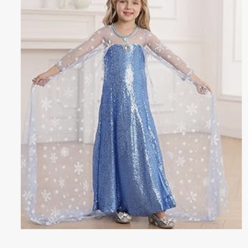 Elsa costume 2T-3T